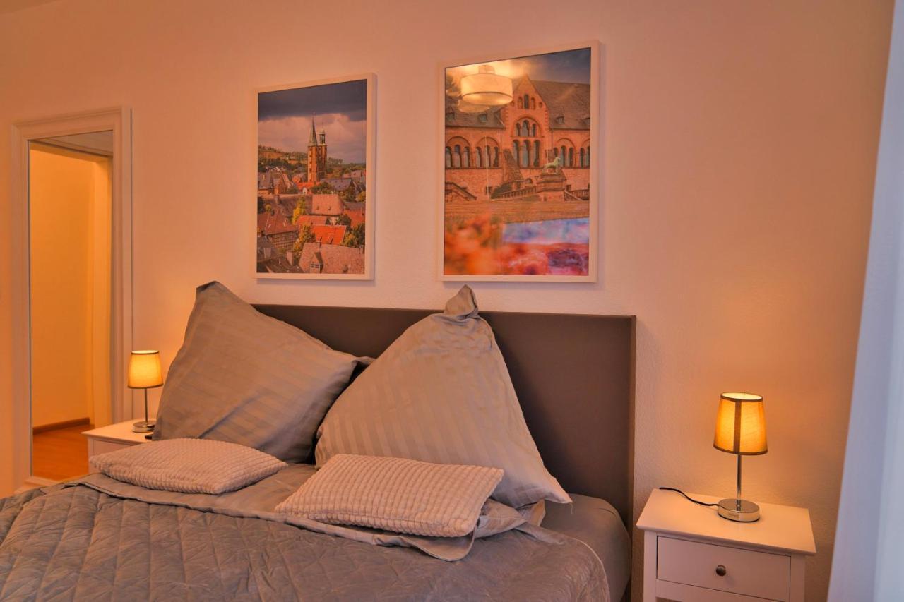 Heimat Goslar Apartments "Zum Marktplatz" Εξωτερικό φωτογραφία