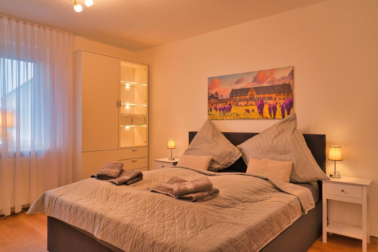 Heimat Goslar Apartments "Zum Marktplatz" Εξωτερικό φωτογραφία