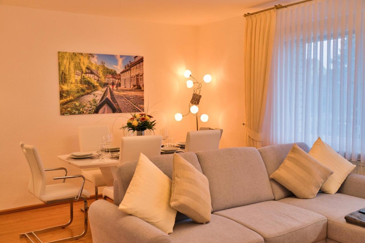 Heimat Goslar Apartments "Zum Marktplatz" Εξωτερικό φωτογραφία