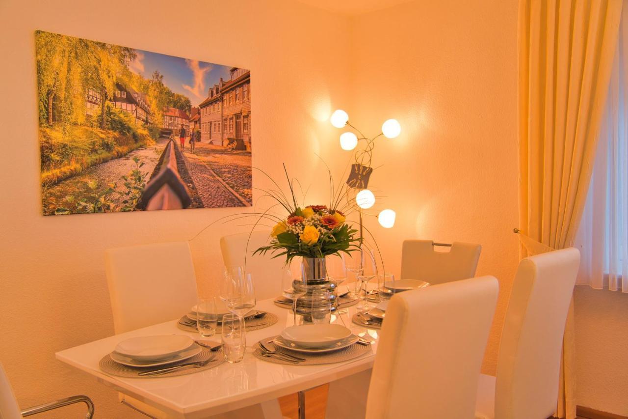 Heimat Goslar Apartments "Zum Marktplatz" Εξωτερικό φωτογραφία