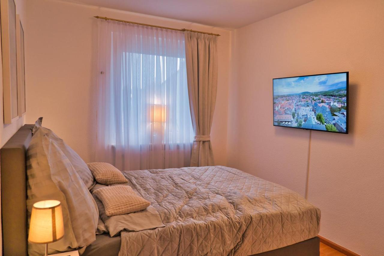 Heimat Goslar Apartments "Zum Marktplatz" Εξωτερικό φωτογραφία